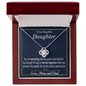 To Our beautiful Daughter Necklace / To My Daughter