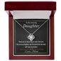 To My Amazing Daughter Necklace / To My Daughter from Mom