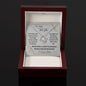 To My Wife Gift Necklace with Heartfelt Message Card, Love Knot Pendant Necklace