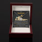 To My Soulmate Gift Necklace, Funny Message Card with Love Knot Pendant Necklace