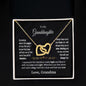 Granddaughter Gift Necklace from Grandma / To My Granddaughter Necklace