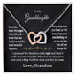 Granddaughter Gift Necklace from Grandma / To My Granddaughter Necklace