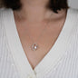 To My Soulmate Message Card Necklace for Wife, To My Wife Gift Necklace, Anniversary Gift for Her, Wife Birthday Present