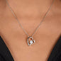 To My Daughter Message Card Gift Necklace from Mom / Daughter Birthday, Graduation, Valentines's Day. Christmas, Confirmation Present