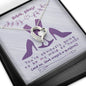 Maid Of Honor Gifts / Heart Pendant Necklace / Forever Love Necklace / Wedding Gifts for Maid Of Honor