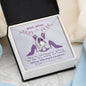 Maid Of Honor Gifts / Heart Pendant Necklace / Forever Love Necklace / Wedding Gifts for Maid Of Honor