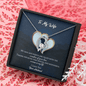 To My Wife Gift Necklace, Forever Love Gift Necklace for Her, Valentine's Day gift for Wife, Anniversary Gifts for Her
