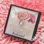 Bridesmaid Gifts / Forever Love Necklace Gift / Heart Shaped Pendant / Bridesmaid Gift Necklace / Wedding Gifts For Bridesmaid