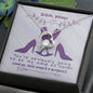 Maid Of Honor Gifts / Heart Pendant Necklace / Forever Love Necklace / Wedding Gifts for Maid Of Honor