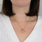 To My Beautiful Daughter Forever Love Necklace / To My Daughter Gift from Mom