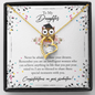 Class of 2023 Graduation Gift Necklace For Daughter, Graduation Gift from Mom and Dad, Daughter Gift for Graduation, Highschool Graduation, College Graduation