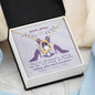 Maid Of Honor Gifts / Heart Pendant Necklace / Forever Love Necklace / Wedding Gifts for Maid Of Honor