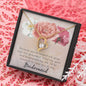 Bridesmaid Gifts / Forever Love Necklace Gift / Heart Shaped Pendant / Bridesmaid Gift Necklace / Wedding Gifts For Bridesmaid