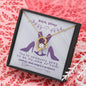 Maid Of Honor Gifts / Heart Pendant Necklace / Forever Love Necklace / Wedding Gifts for Maid Of Honor
