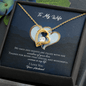 To My Wife Gift Necklace, Forever Love Gift Necklace for Her, Valentine's Day gift for Wife, Anniversary Gifts for Her