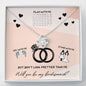 Bridesmaid Gifts / Love Knot Necklace Gift / Love Knot Shaped Pendant / Bridesmaid Gift Necklace / Wedding Gifts For Bridesmaid