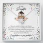 Class of 2023 Graduation Gift Necklace For Daughter, Graduation Gift from Mom and Dad, Daughter Gift for Graduation, Highschool Graduation, College Graduation