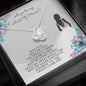 Maid Of Honor Gifts / Love Knot Necklace Pendant / Gift Necklace for Maid Of Honor / Maid of Honor Gifts