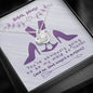 Maid Of Honor Gifts / Love Knot Necklace for Bridesmaid / Wedding Gifts For Maid Of Honor