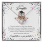 Class of 2023 Graduation Gift Necklace For Daughter, Graduation Gift from Mom and Dad, Daughter Gift for Graduation, Highschool Graduation, College Graduation