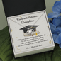 Class of 2023 Graduation Gift Necklace For Daughter, Graduation Gift from Mom and Dad, Daughter Gift for Graduation, Highschool Graduation, College Graduation