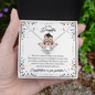 Class of 2023 Graduation Gift Necklace For Daughter, Graduation Gift from Mom and Dad, Daughter Gift for Graduation, Highschool Graduation, College Graduation