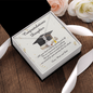 Class of 2023 Graduation Gift Necklace For Daughter, Graduation Gift from Mom and Dad, Daughter Gift for Graduation, Highschool Graduation, College Graduation
