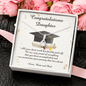 Class of 2023 Graduation Gift Necklace For Daughter, Graduation Gift from Mom and Dad, Daughter Gift for Graduation, Highschool Graduation, College Graduation