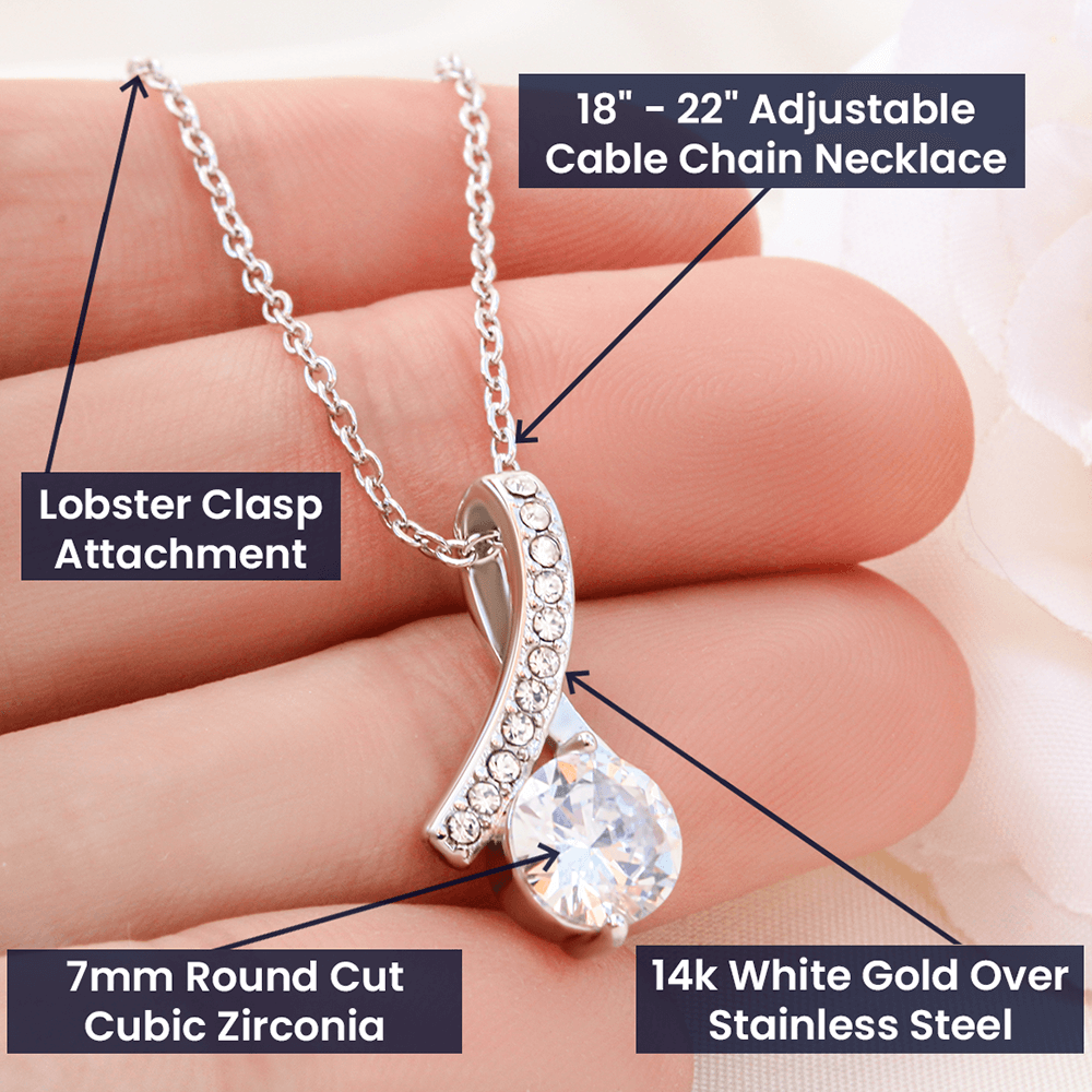 Class of 2023 Graduation Gift Necklace For Daughter, Graduation Gift from Mom and Dad, Daughter Gift for Graduation, Highschool Graduation, College Graduation