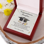 Class of 2023 Graduation Gift Necklace For Daughter, Graduation Gift from Mom and Dad, Daughter Gift for Graduation, Highschool Graduation, College Graduation