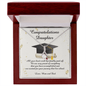 Class of 2023 Graduation Gift Necklace For Daughter, Graduation Gift from Mom and Dad, Daughter Gift for Graduation, Highschool Graduation, College Graduation