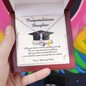 Class of 2023 Graduation Gift Necklace For Daughter, Graduation Gift from Mom and Dad, Daughter Gift for Graduation, Highschool Graduation, College Graduation