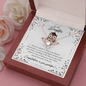 Class of 2023 Graduation Gift Necklace For Daughter, Graduation Gift from Mom and Dad, Daughter Gift for Graduation, Highschool Graduation, College Graduation