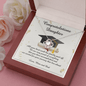 Class of 2023 Graduation Gift Necklace For Daughter, Graduation Gift from Mom and Dad, Daughter Gift for Graduation, Highschool Graduation, College Graduation