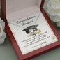 Class of 2023 Graduation Gift Necklace For Daughter, Graduation Gift from Mom and Dad, Daughter Gift for Graduation, Highschool Graduation, College Graduation