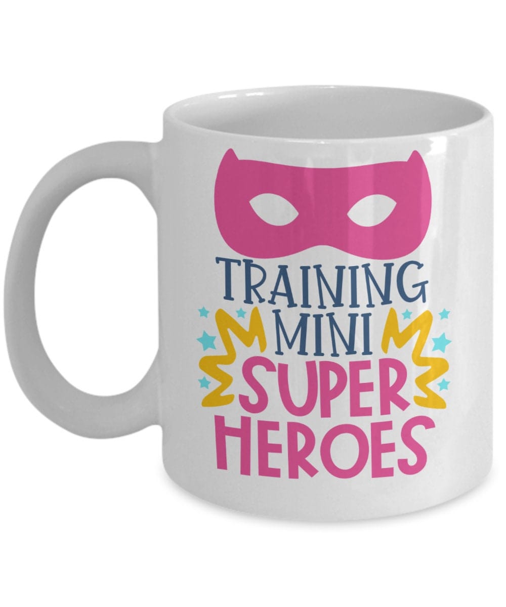 School Teacher Mug/ I Love Teaching Mug/ Teacher Loves Teaching Mug/ Gift Mug for Teacher/ Gift Mug for Favorite Teacher/ Teacher Co-worker