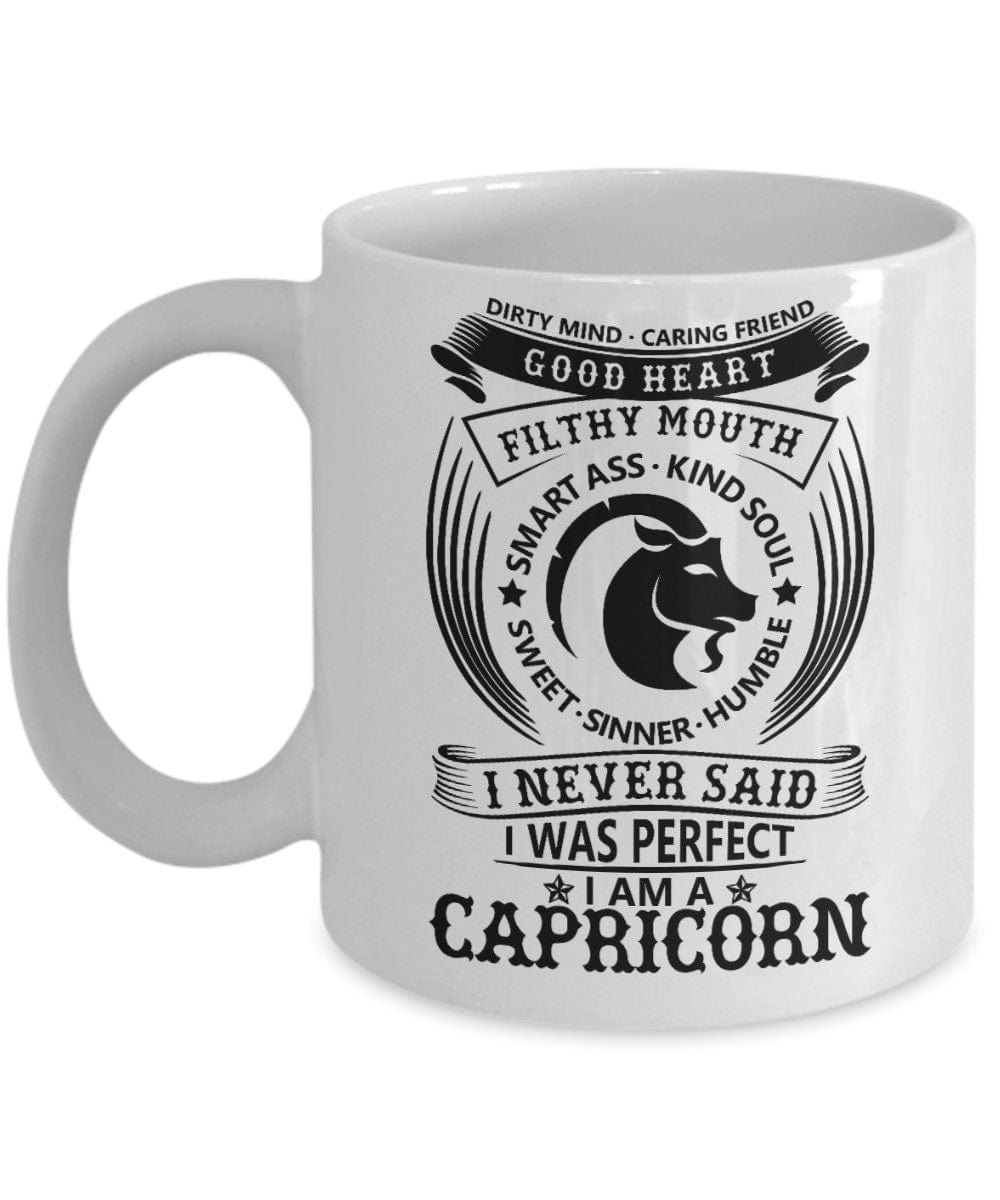 Funny Astrology Mug for Capricorns/ B-day Gift Mug for Capricorns