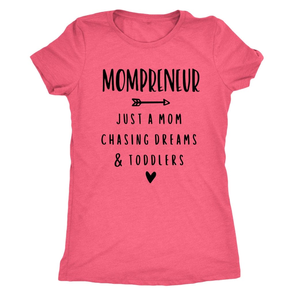 Mom Boss Shirt/ Mompreneur T Shirt/ Funny Mom Shirt/ Graphic Tee for Mom/ Mothers Day Gift/ Mom Birthday gift T-Shirt
