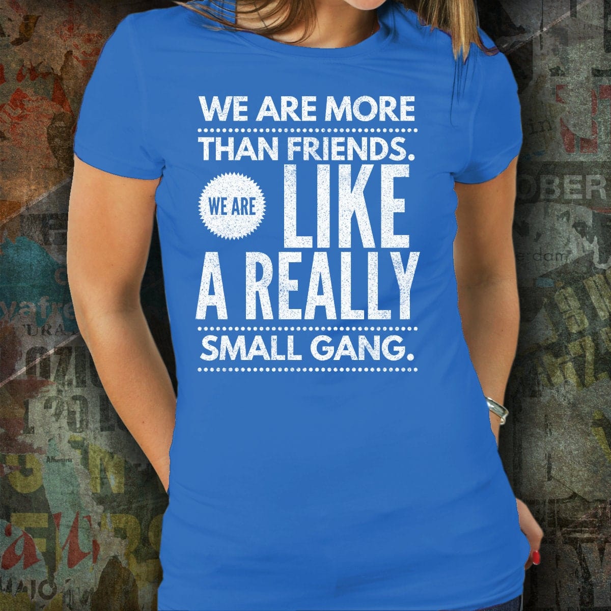 Best Friends Gift T-Shirt We are More Than Friends Shirt Best Friend Gift Shirt Best friend Gift Shirt BFF Gift Shirt