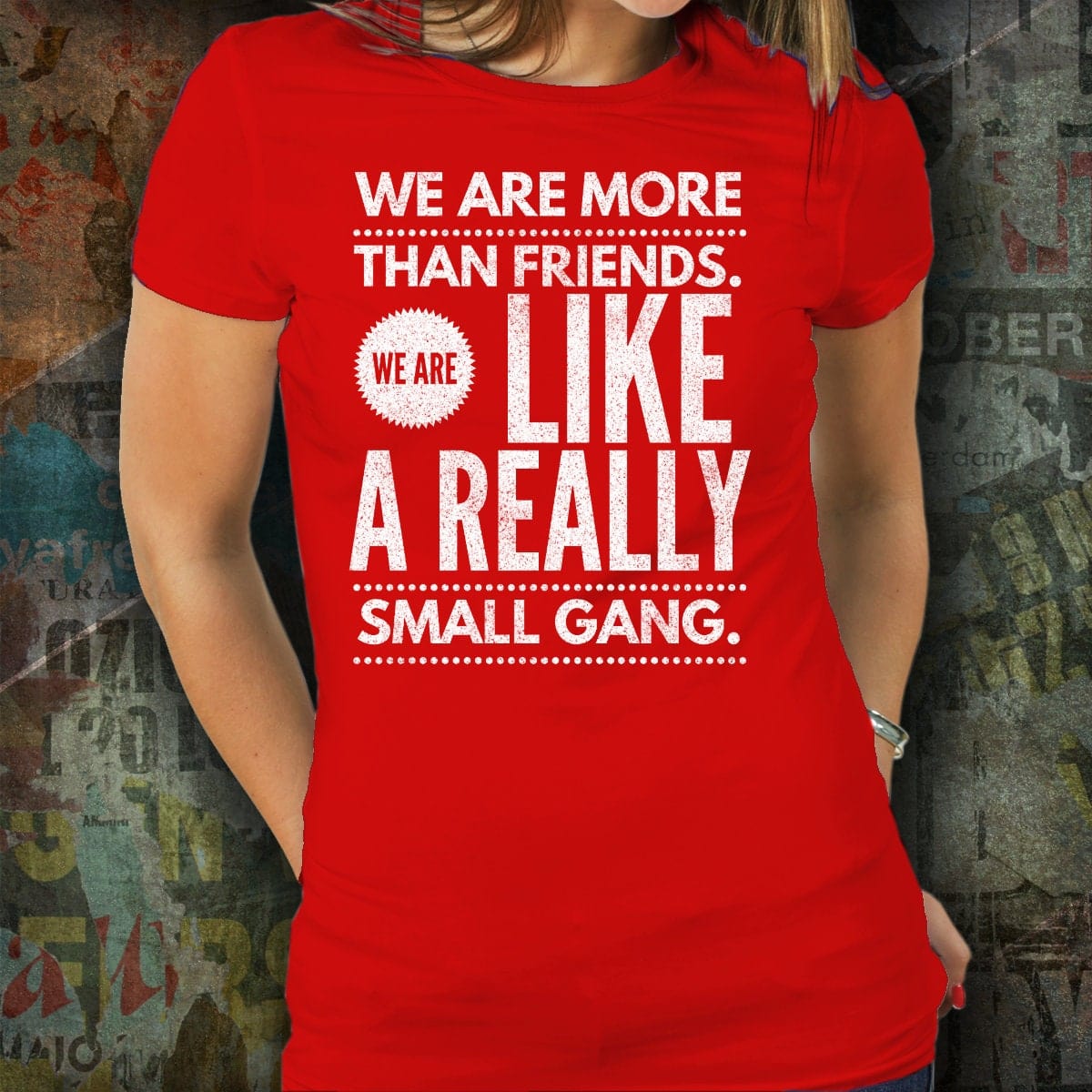Best Friends Gift T-Shirt We are More Than Friends Shirt Best Friend Gift Shirt Best friend Gift Shirt BFF Gift Shirt
