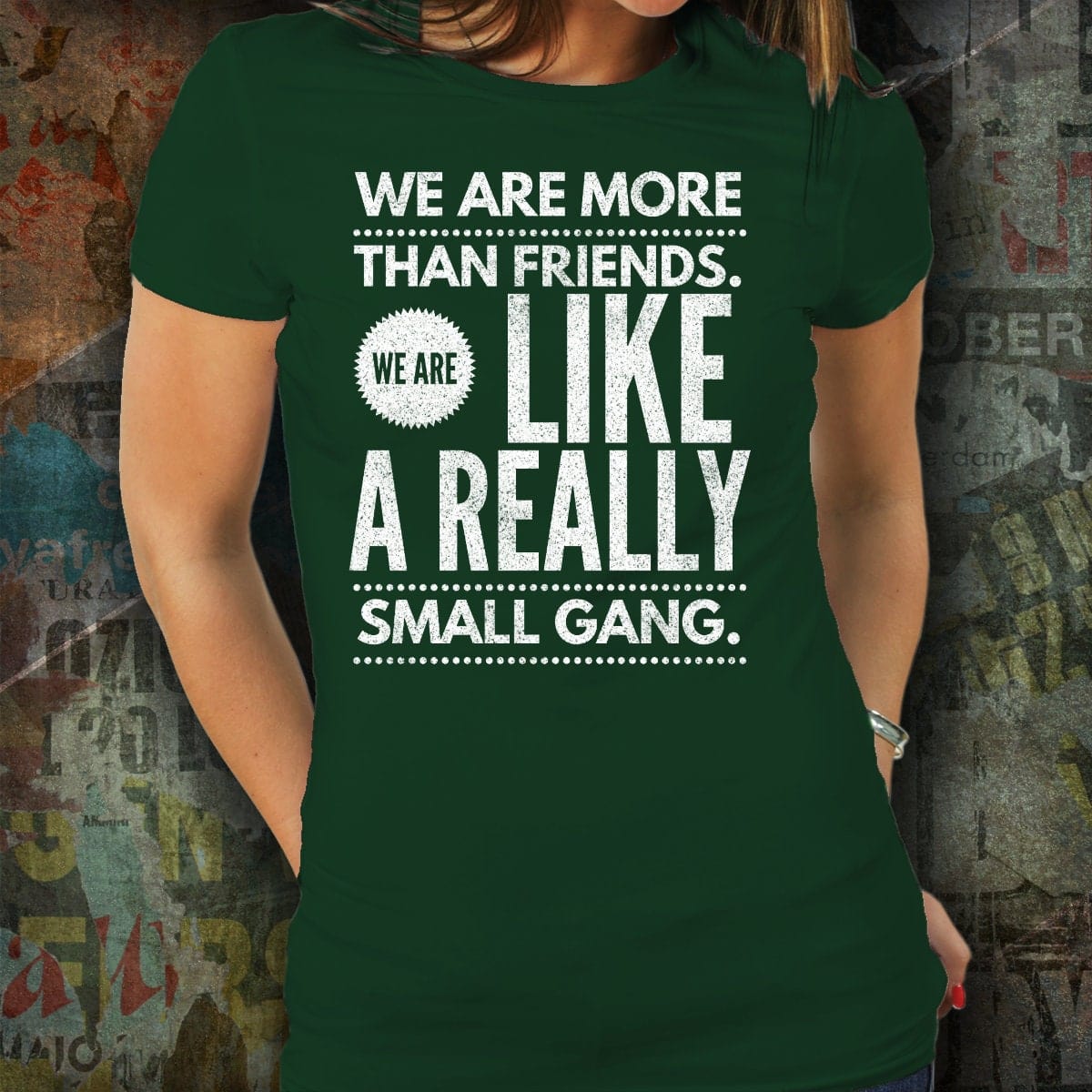 Best Friends Gift T-Shirt We are More Than Friends Shirt Best Friend Gift Shirt Best friend Gift Shirt BFF Gift Shirt