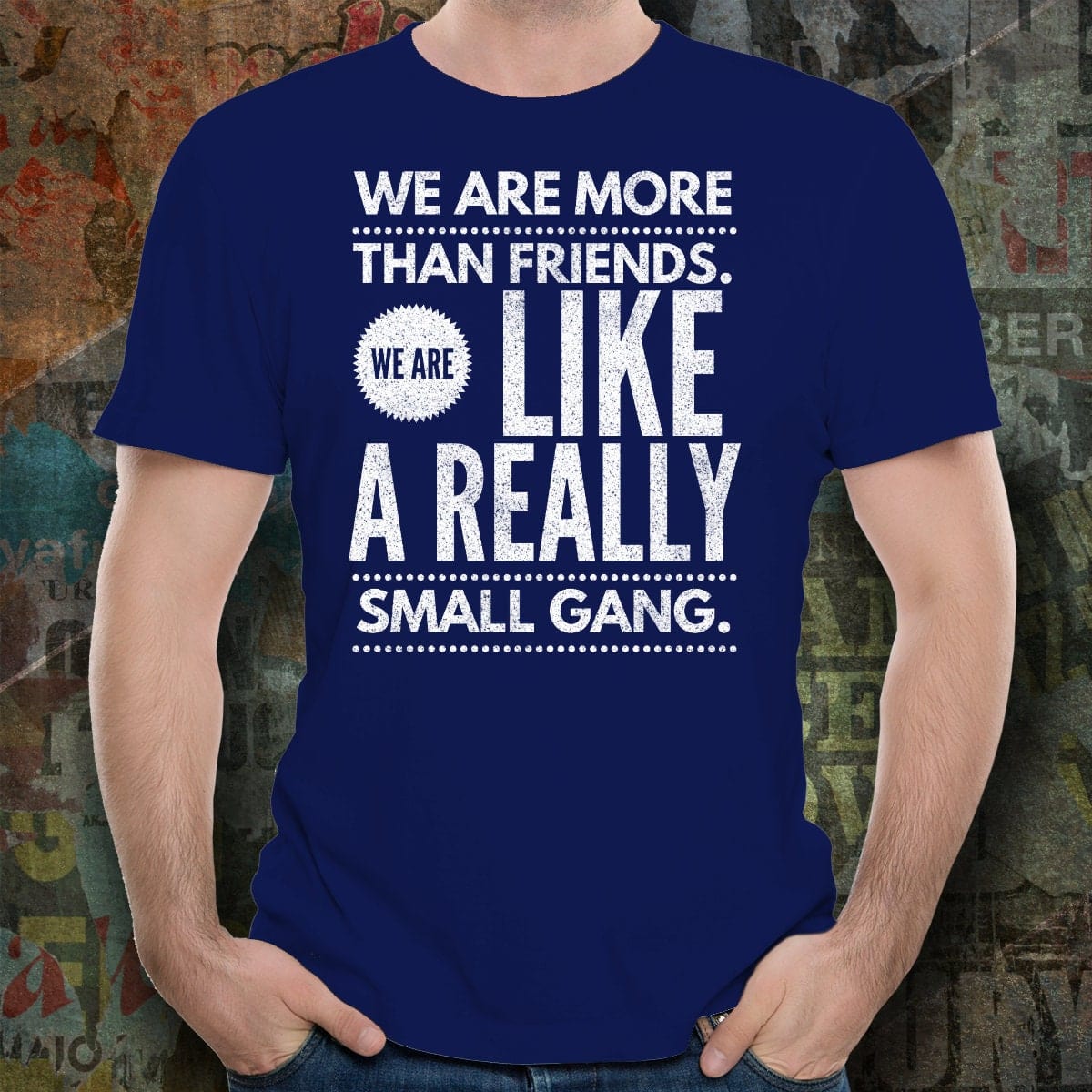 Best Friends Gift T-Shirt We are More Than Friends Shirt Best Friend Gift Shirt Best friend Gift Shirt BFF Gift Shirt