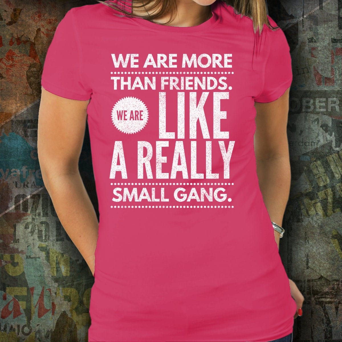 Best Friends Gift T-Shirt We are More Than Friends Shirt Best Friend Gift Shirt Best friend Gift Shirt BFF Gift Shirt