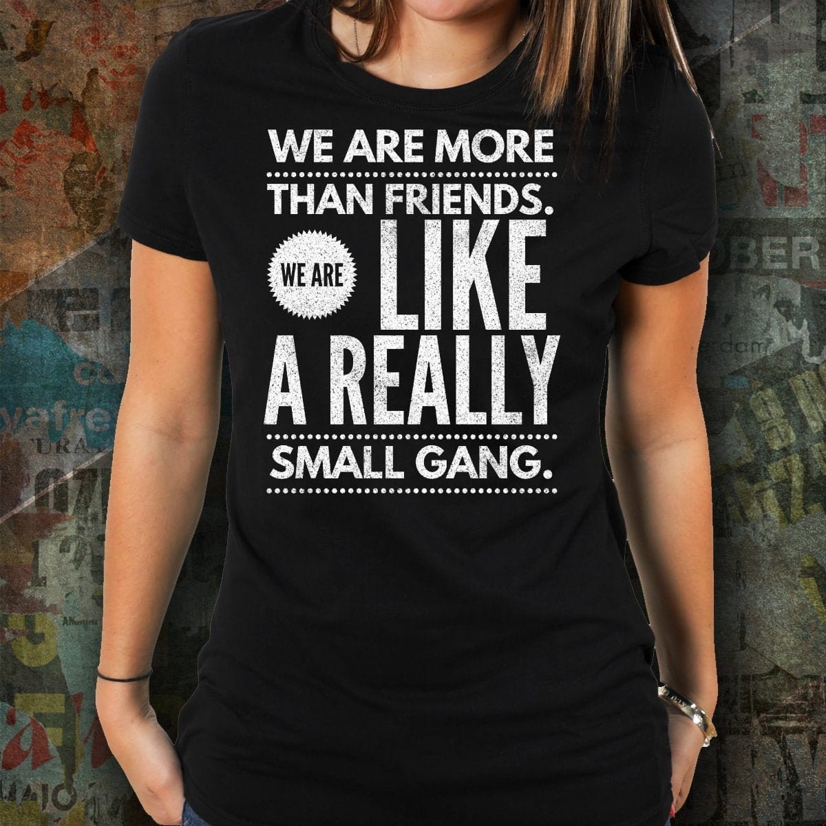 Best Friends Gift T-Shirt We are More Than Friends Shirt Best Friend Gift Shirt Best friend Gift Shirt BFF Gift Shirt