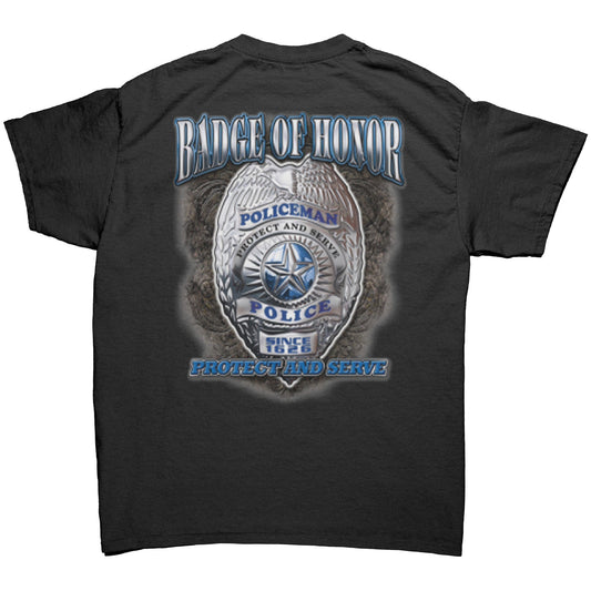 Badge Of Honor Unisex Shirt