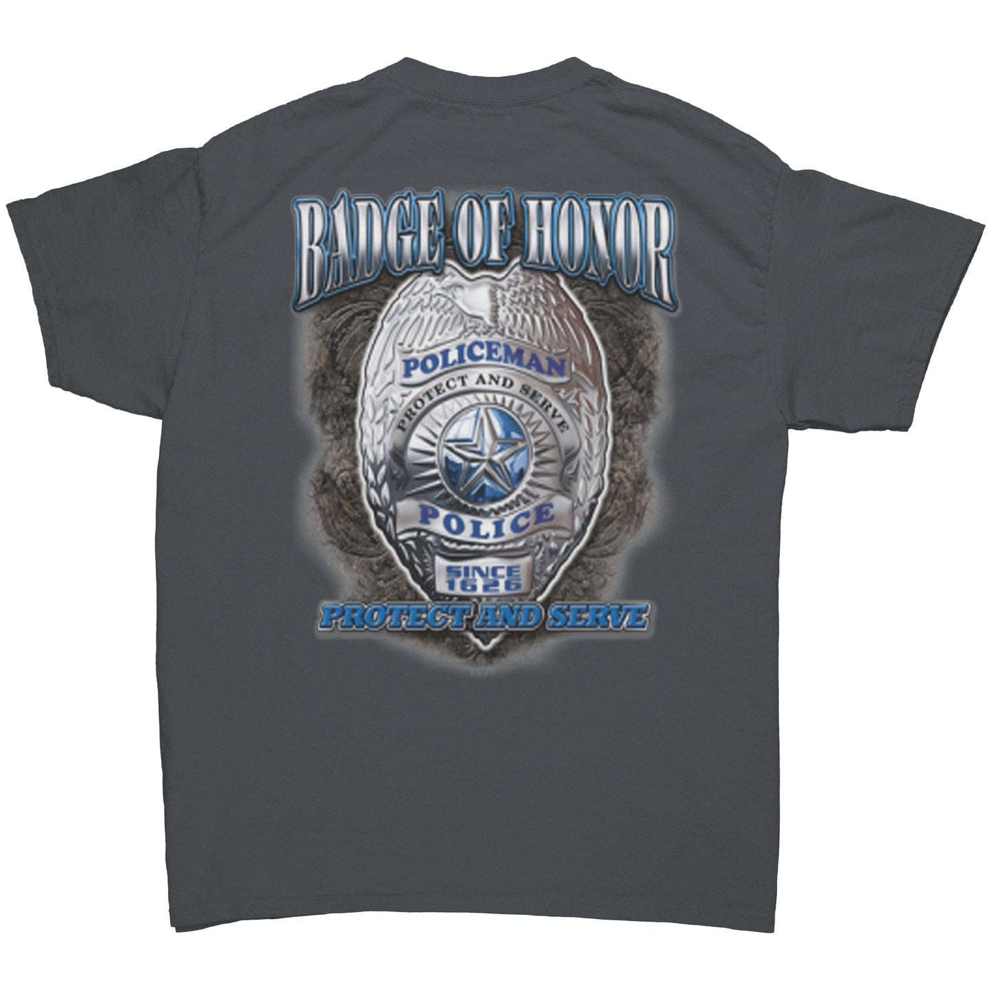 Badge Of Honor Unisex Shirt