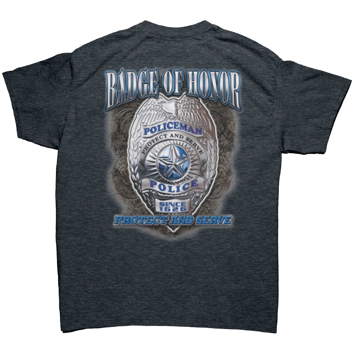 Badge Of Honor Unisex Shirt