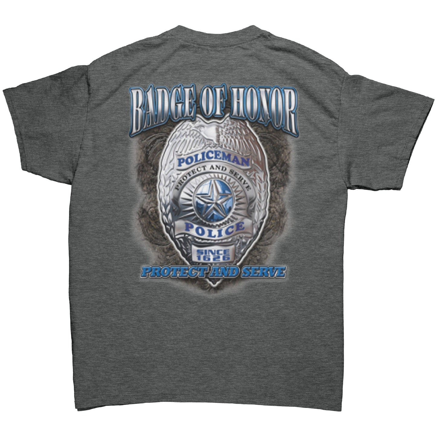 Badge Of Honor Unisex Shirt