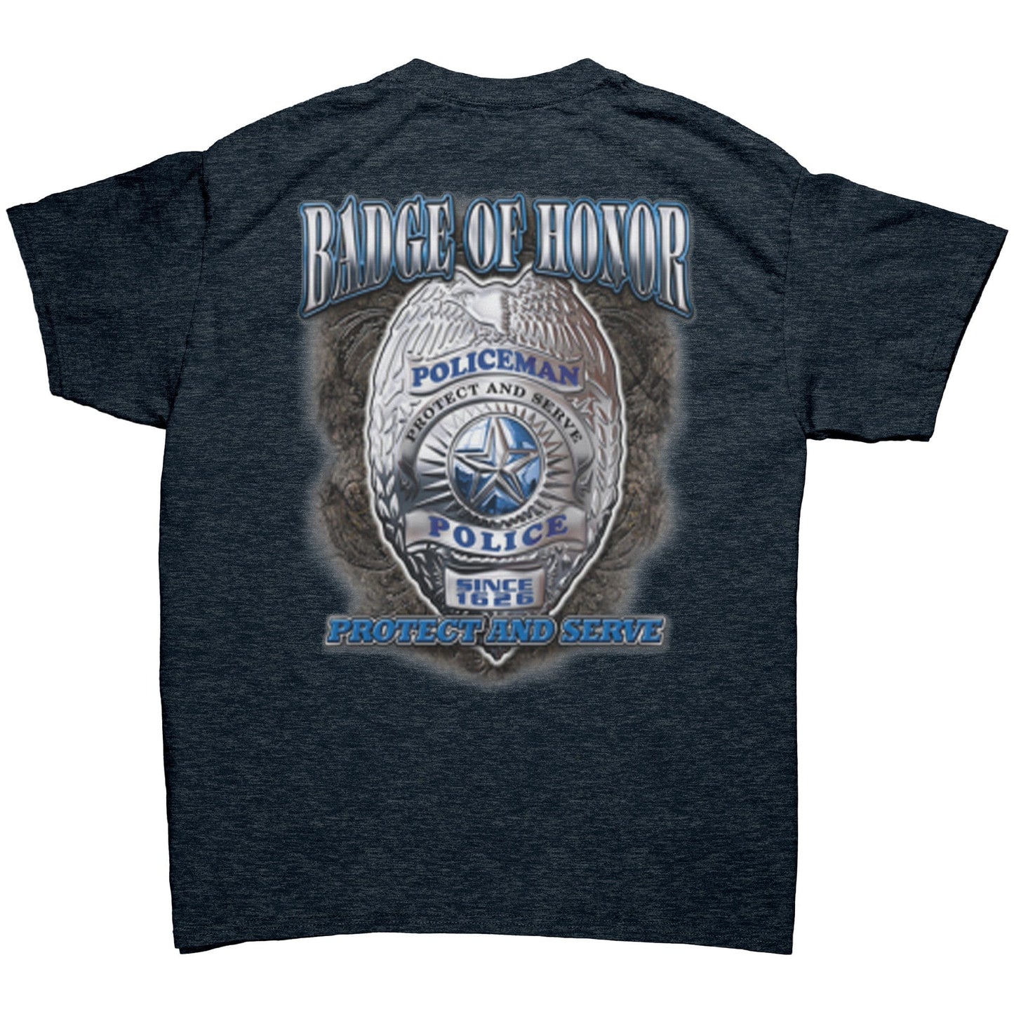 Badge Of Honor Unisex Shirt