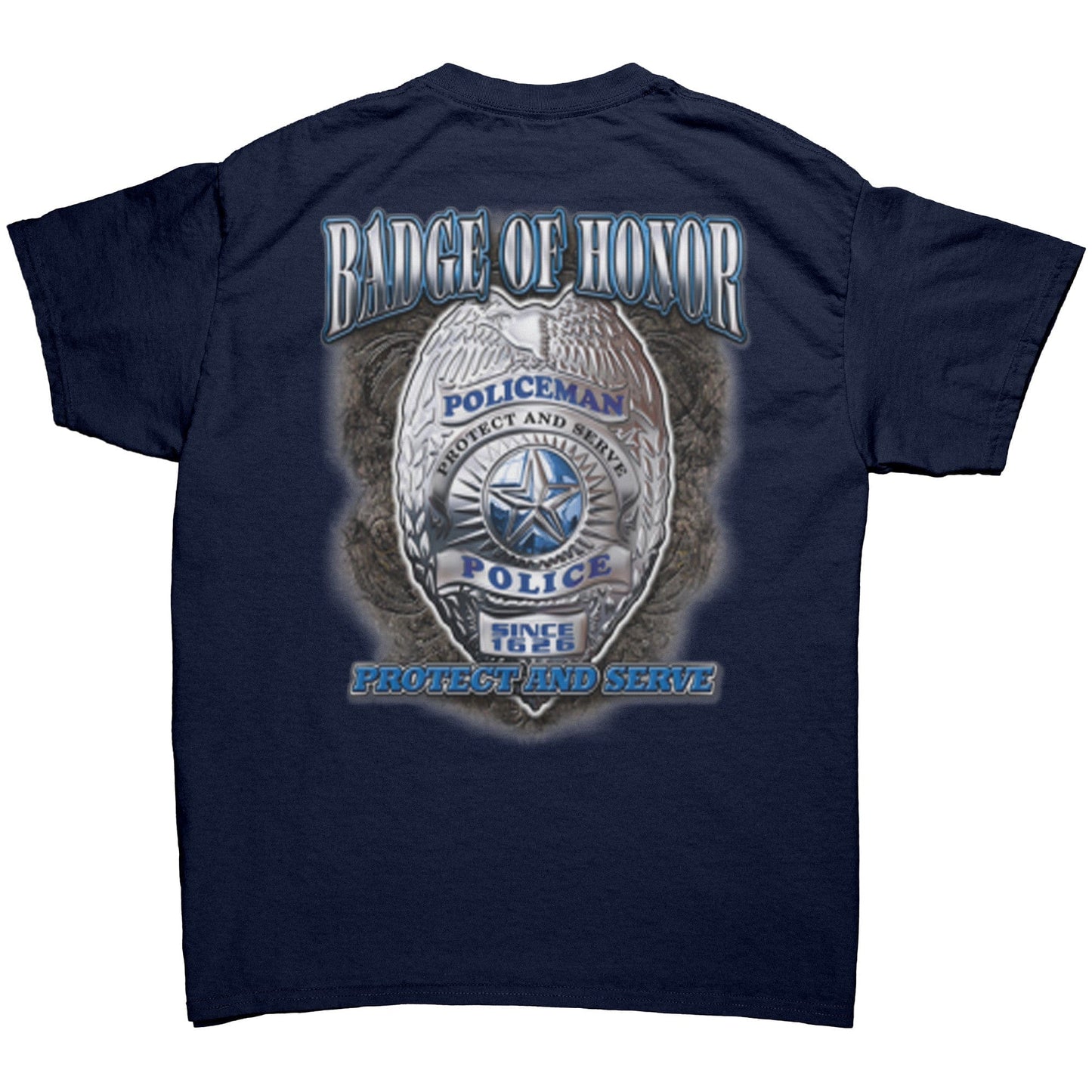 Badge Of Honor Unisex Shirt